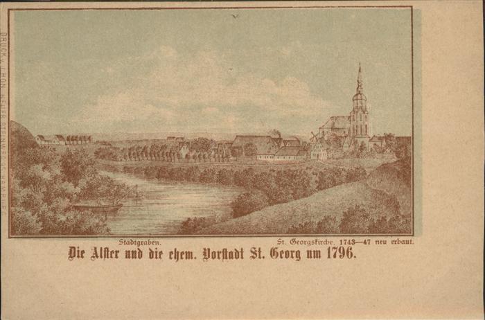 Hamburg St. Georg
Stadtgraben
St. Georgskirch