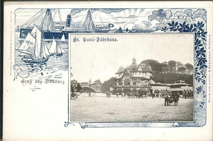 Hamburg St. Pauli Fährhaus