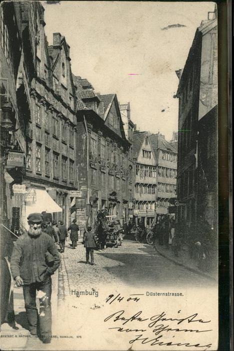 Hamburg Düsternstraße