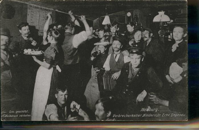 Hamburg Verbrecherkeller