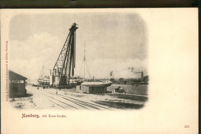 Hamburg 500 t-Krahn