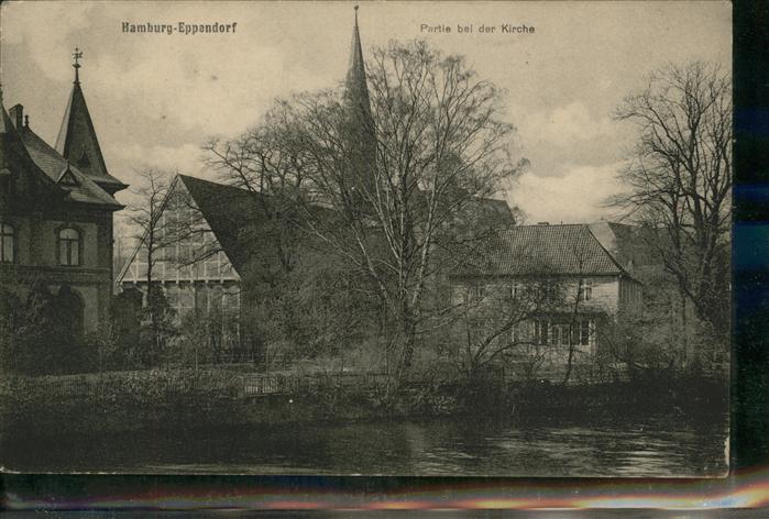 Hamburg Eppendorf
Kirche