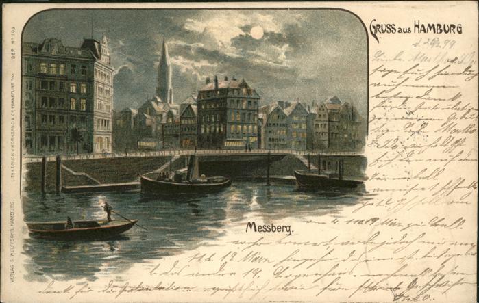 Hamburg Messberg