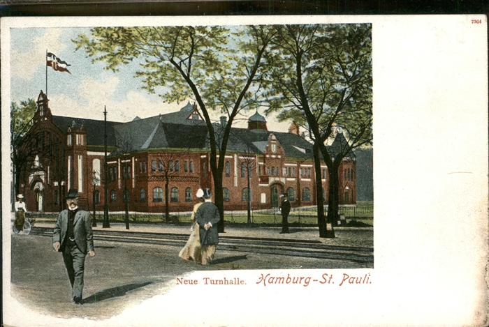 Hamburg St. Pauli
Neue Turnhalle