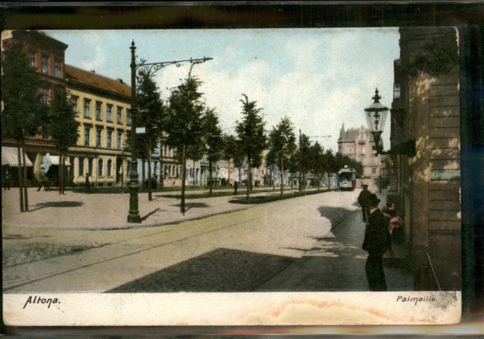 Hamburg Altona
Palmaille