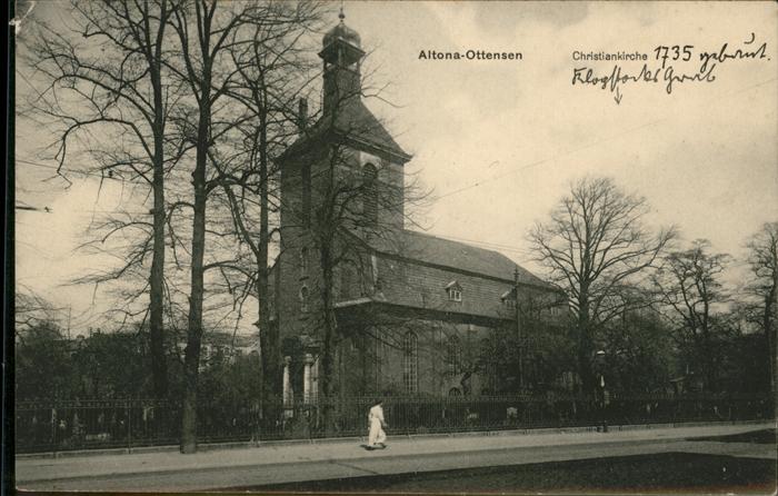 Hamburg Altona-Ottensen
Christiankirche