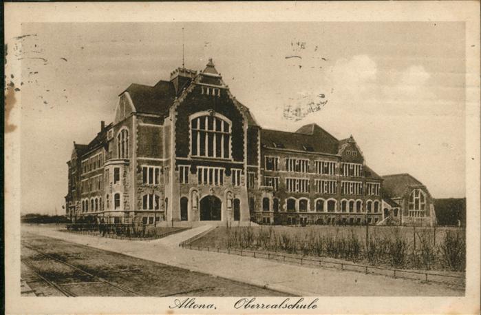 Hamburg Altona
Oberrealschule