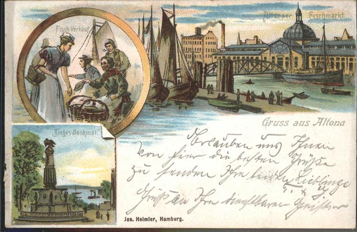 Hamburg Altona
Bieges Denkmal
Fischmarkt