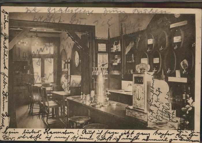 Hamburg Kurt Ripke`s Wein- und Porterstube