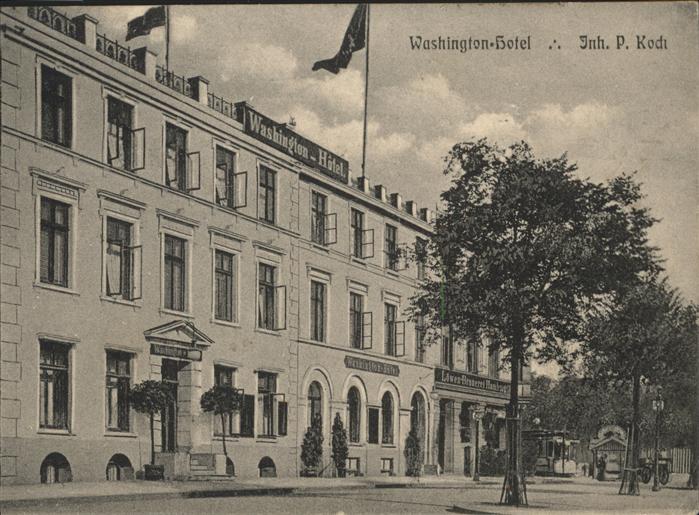 HAMBURG  CITY Washington-Hotel