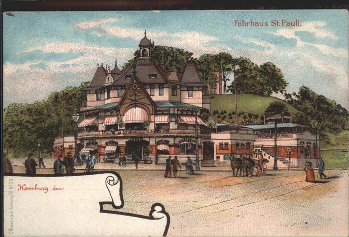 Hamburg Fährhaus St. Pauli