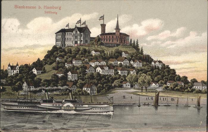 Hamburg Blankenese
Süllberg