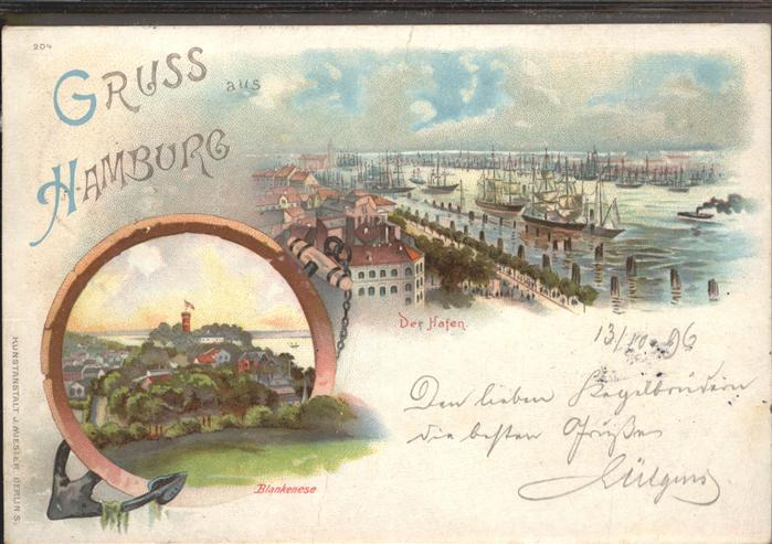 Hamburg Hafen
Blankenese