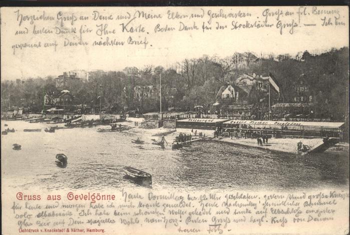 Oevelgoenne Neumuehlen Strand