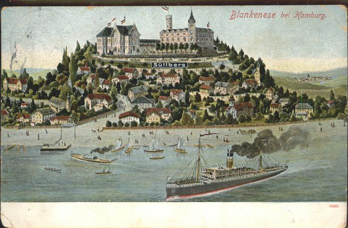 Hamburg Blankenese
Süllberg