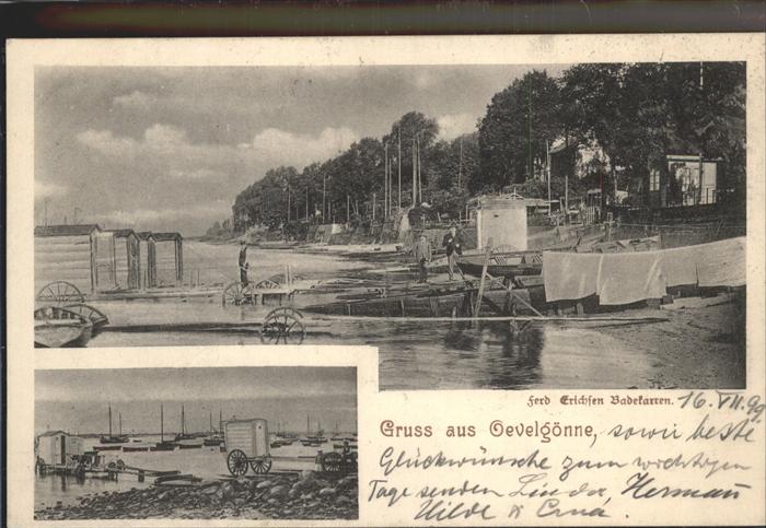 Oevelgoenne Neumuehlen Badekarren