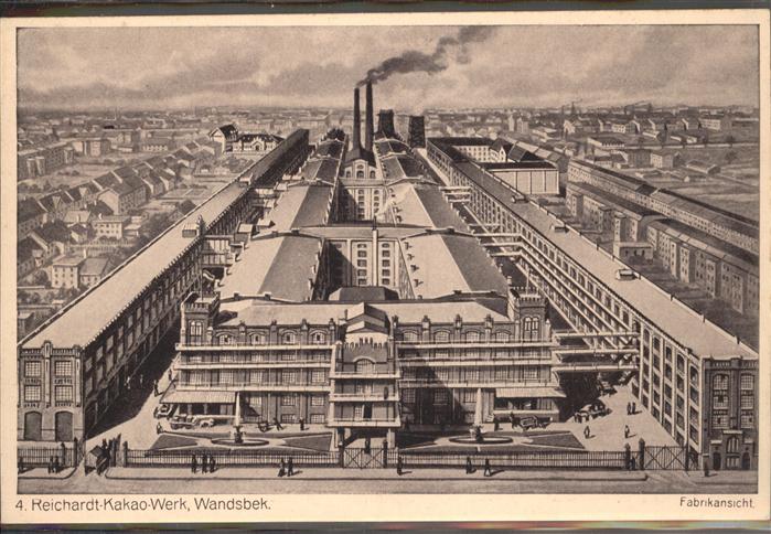 Wandsbek Reichardt-Kakao-Werk