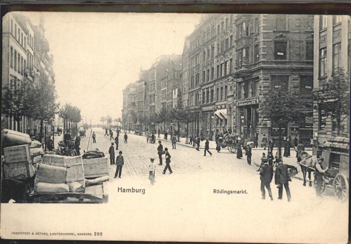 Hamburg Rödingsmarkt