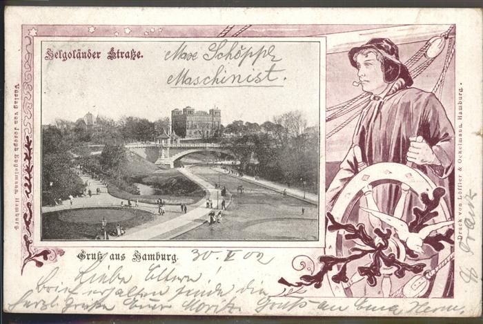 Hamburg Helgoländer Straße