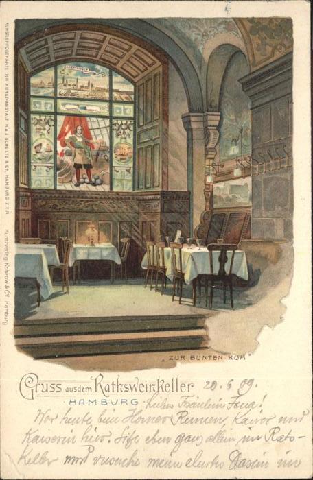 Hamburg Rathsweinkeller