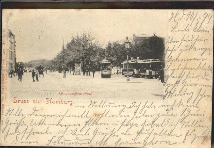 Hamburg Glocengießerwall