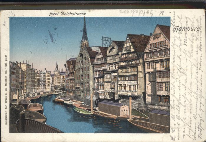 Hamburg Fleet Deichstraße
Goldfenster