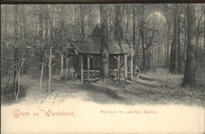 Wandsbek Wandsbeck
Pavillon im 2. Gehölz
