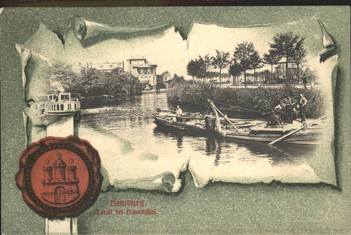 Hamburg Kanal
Frauenthal