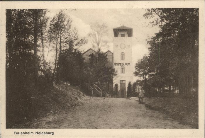 Harburg Ferienheim Heideburg