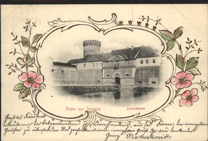 Spandau Juliusturm
Prägedruck