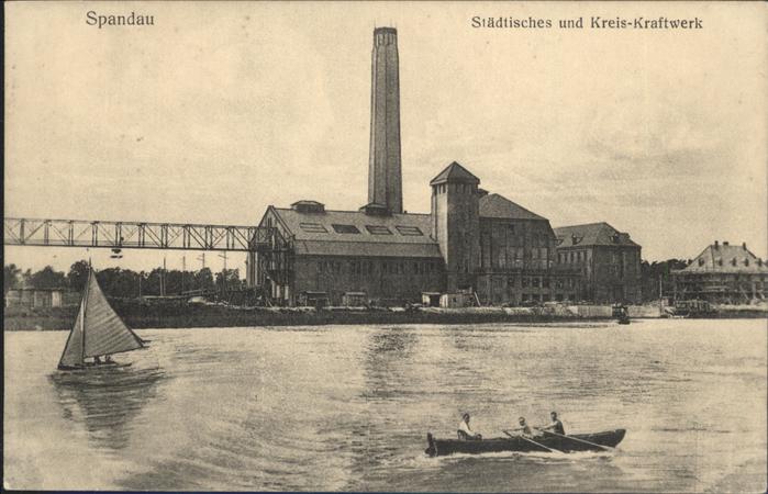 Spandau Städtisches und Kreis-Kraftwerk