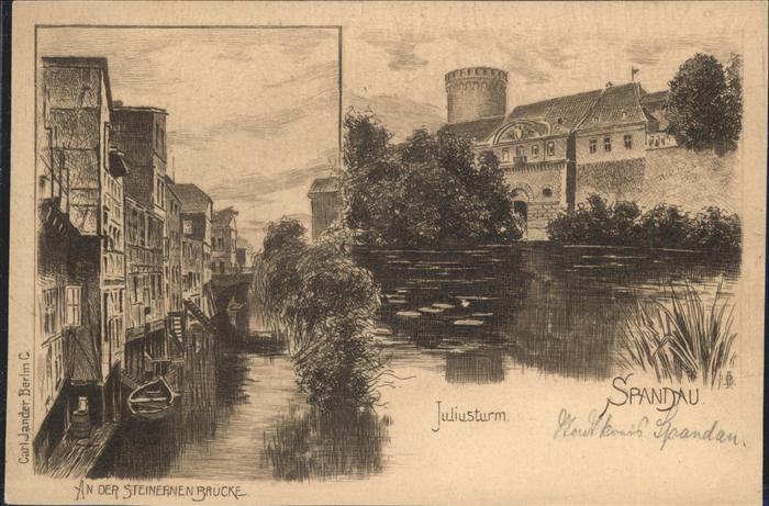 Spandau Juliusturm
Steinerne Brücke