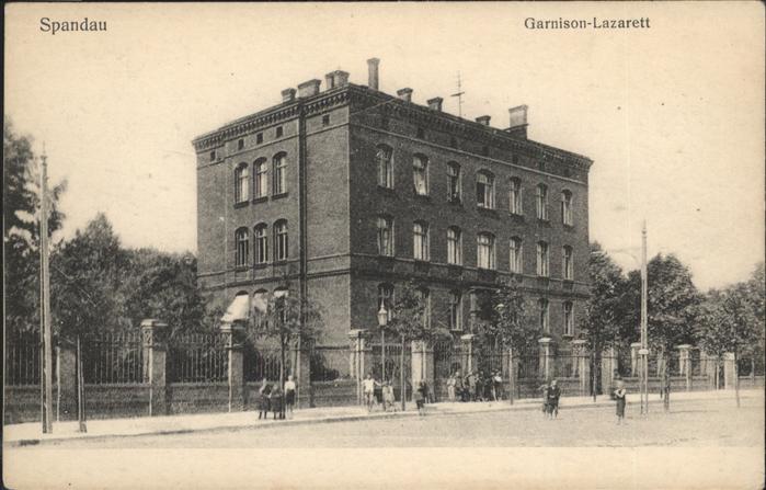 Spandau Garnison-Lazarett