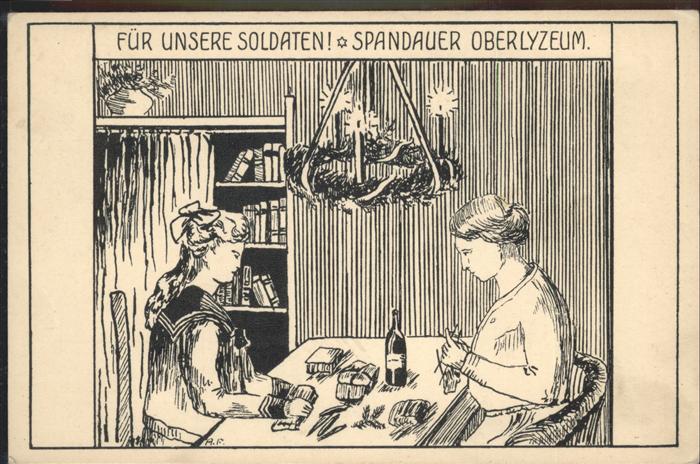 Spandau Spandauer Oberlyzeum