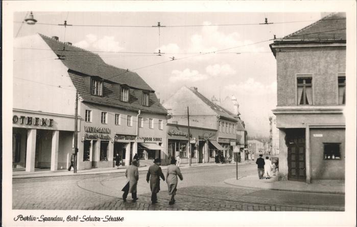 Spandau Carl-Schultze-Straße