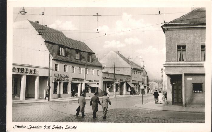 Spandau Carl-Schultze-Straße