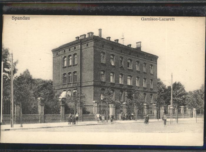 Spandau Garnison-Lazarett