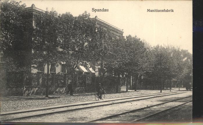 Spandau Munitionsfabrik