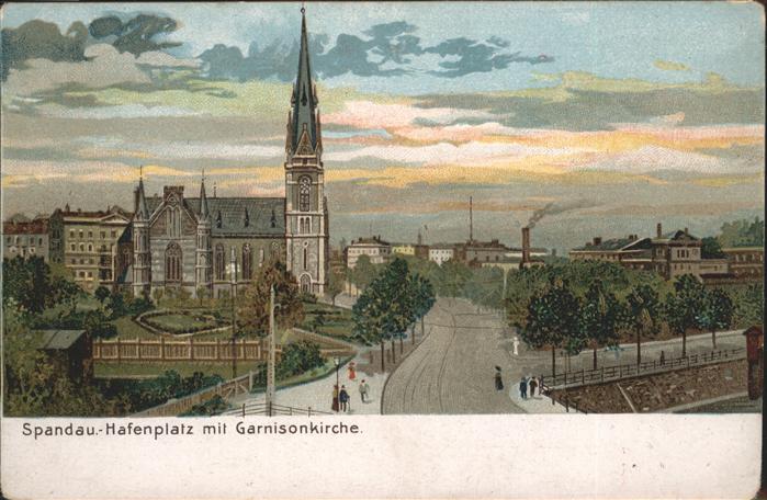 Spandau hfenplatz
Garnisonkirche