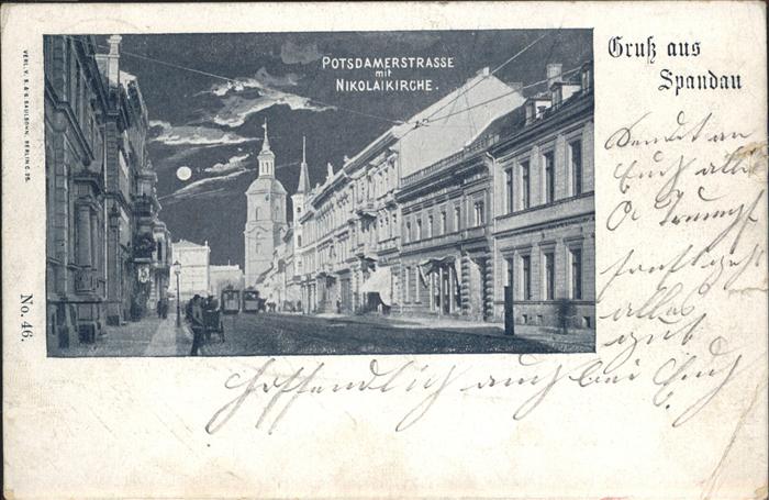 Spandau Potsdamerstrasse
Nikolaikirche