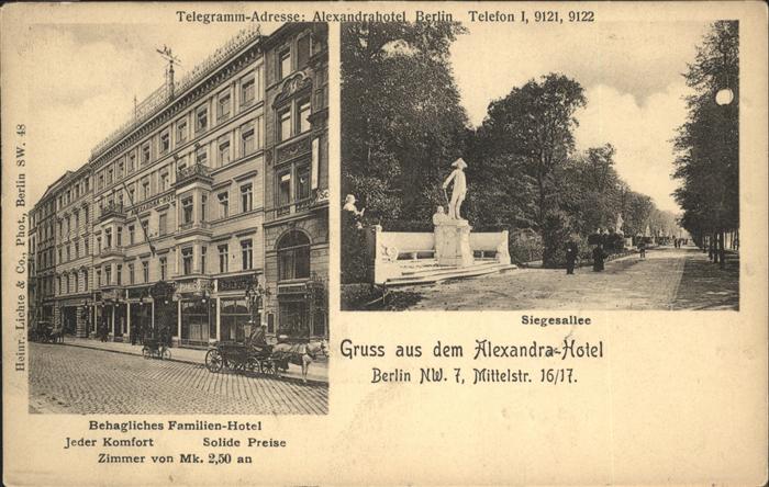 BERLIN  CITY Alexandra-Hotel