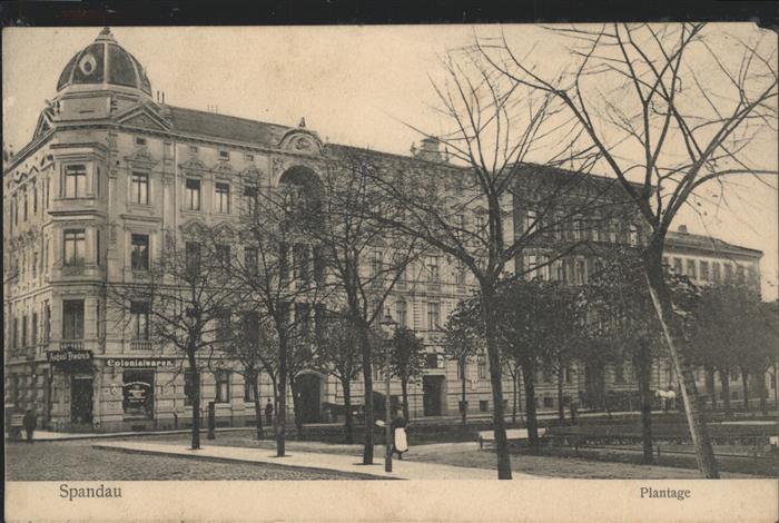 Spandau Plantage