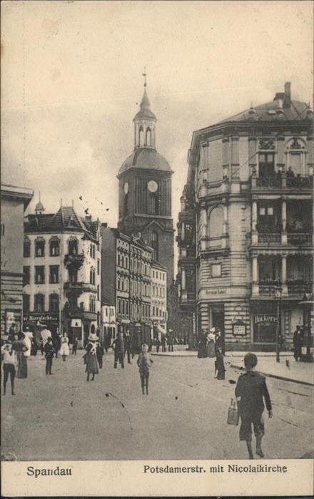Spandau Potsdamerstraße
Nikolaikirche