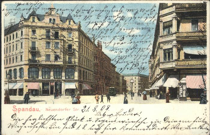 Spandau Neuendorfer Straße