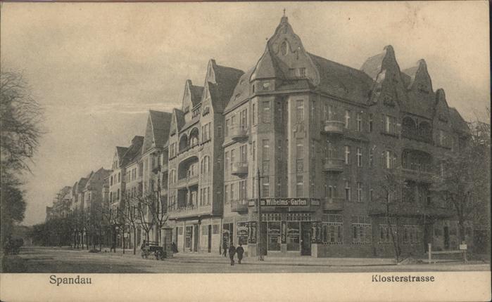 Spandau Klosterstraße