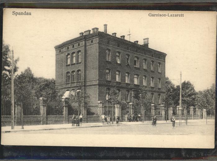 Spandau Garnison-Lazarett