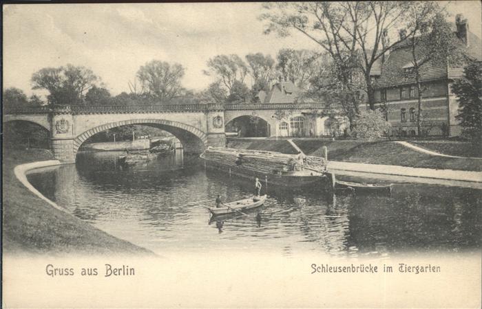 Berlin Schleusenbrücke
Tiergarten