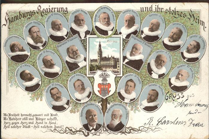 Hamburg Hamburgs Regierung