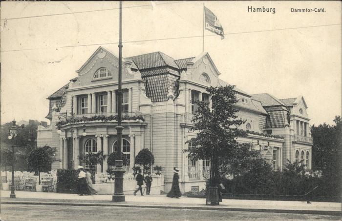 Hamburg Dammtor-Cafe