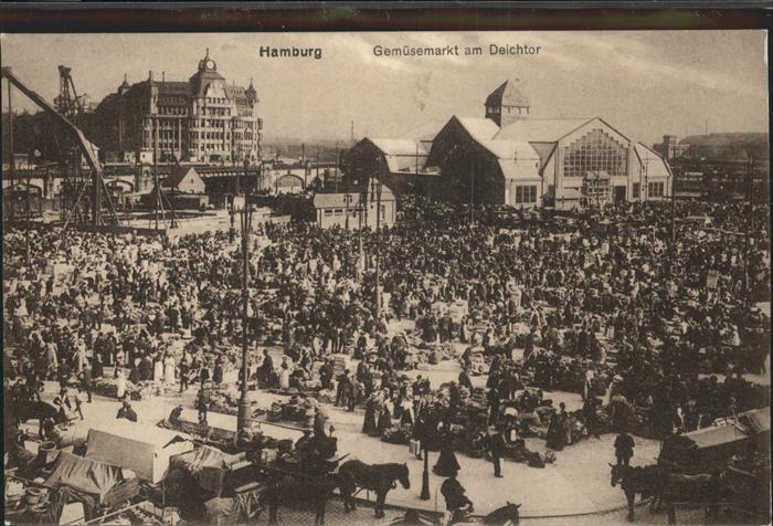 Hamburg Gemüsemarkt
Deichtor